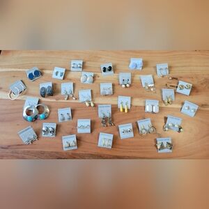 31 Pairs of Earrings Lot